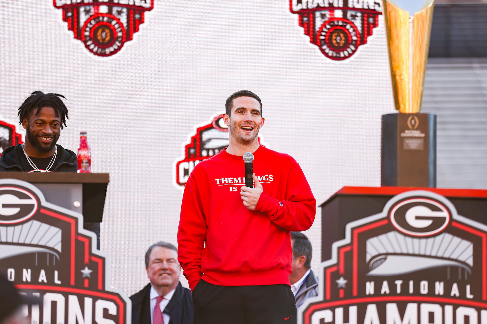 Georgia Bulldogs National Championship Celebration (1/14/23)